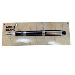 Montblanc Meisterstück 149 Fountain Pen Store Display Sign Collector’s Decor